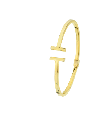 Çip Gold Çivi Modeli Altın Bileklik -BBL13